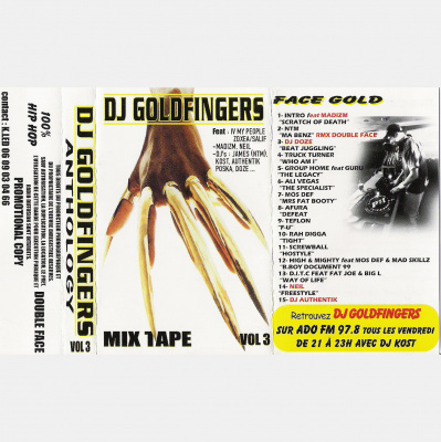 Dj Goldfingers - The Podcast