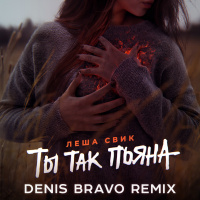 Лёша Свик - Ты так пьяна (Denis Bravo Radio Edit)
