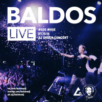 DJ Baldos – LIVE @ A2 Green Concert (07.10.2016)