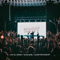 DJ Baldos – LIVE @ Aurora Concert Hall (15.09.2018)