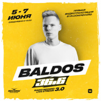 DJ Baldos - DJ Марафон «36.6» 3.0 @ Radio Record