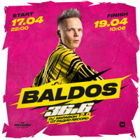 DJ Baldos - DJ Марафон «36.6» 2.0 @ Radio Record