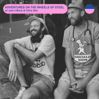 RADIO.D59B / ADVENTURES ON THE WHEELS OF STEEL w/ Joel J-Buck  Chris Gee 2023 Round Up