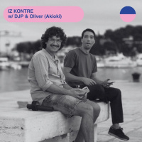 IZ KONTRE LIVE @D59B Belgrade w/ Oliver (Akioki)  DJP
