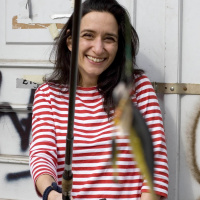 Arezu Weitholz auf dem Weg nach Alaska