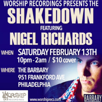 DJ Nigel Richards, Live at The Shakedown, Feb 13, 2016, Part 2