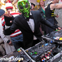 Live @ PEX Halloween Ball aboard the USS New Jersey, October 29, 2011