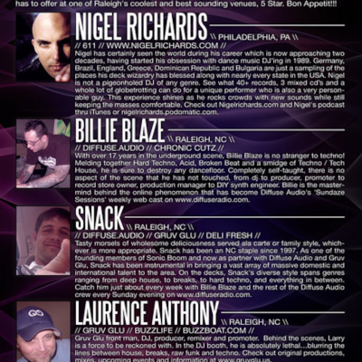 Nigel Richards Live Dj Sets