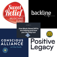 Episode 97: How Music Based NPOs are helping and how you can help too!