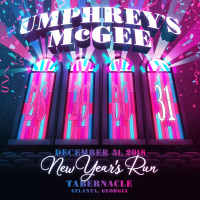 Tweener I - Umphreys McGee Atlanta New Years 2019