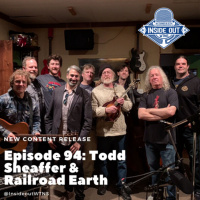 Episode 94: Railroad Earth Performs and Todd Sheaffer Speaks