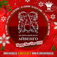 DJ Dima Young - Happy New Year 2014 (Айвенго club 2014)