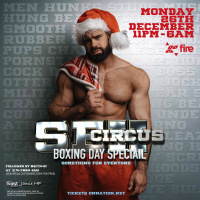 Episode 691: Tony Bruno - Exclusive Sex Circus Mix - Boxing Day @ Fire