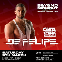 Episode 707: Beyond Midnight Mix by Special Guest DE FELIPE