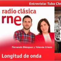 Entrevista en Longitud de Onda de Radio Clásica: Tuba Christmas en Gijón