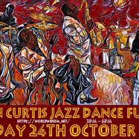 Episode 872: COLIN CURTIS JAZZ DANCE FUSION WWFM SUNDAY 24TH OCTOBER 2021
