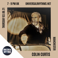 Episode 834: COLIN CURTIS UNIVERSAL RHYTHMS SHOW #4 THURSDAY 3RD JUNE 2021