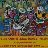 Episode 880: COLIN CURTIS JAZZ DANCE FUSION WWFM SUNDAY 21ST NOVEMBER 2021