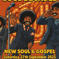 Episode 1213: COLIN CURTIS SOUL DECADES NEW SOUL  GOSPEL SEPT 27 2025 HITMIX RADIO 107.5 FM