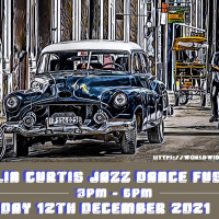 Episode 884: COLIN CURTIS JAZZ DANCE  FUSION WWFM 12TH DECEMBER 2021		
