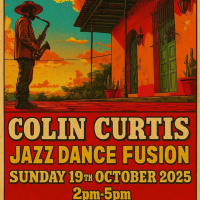 Episode 1219: COLIN CURTIS JAZZ DANCE FUSION SUNDAY 19TH OCTOBER 2025 HITMIX RADIO 107.5 FM