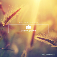 Sia - Unstoppable(Wallmers  Geonis Radio Mix)[free download]