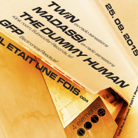 The Dummy Human - 2015 N°03 (Techno Dj Mix @ Il Etait Une Fois 004 @ 4 Elements, Paris)