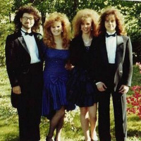 Bad 80s Prom Flashback