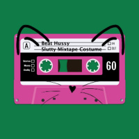 Slutty Mixtape Costume (20171027)