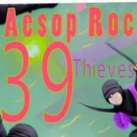 Aesop Rock - 39 Thieves (Conspire Remix)