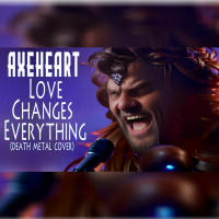 Honeymoon Suite - Love Changes Everything (Cover by AXEHEART)