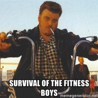 Survival of The Fitness (Hip Hop Beat) [Trailer Park Boys Tribute]