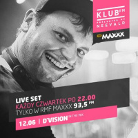 Dj DVision Live @ Klub FM - RMF MAXX Poznań - 12.06.14