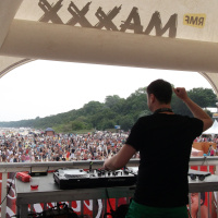 Dj DVision Live @ Sunrise Festival After Party 2014