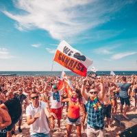 DJ DVISION Live @ Sunrise Festival Afterparty 2018