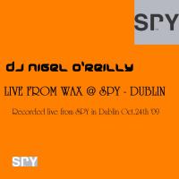 Live set recorded @ SPY - Dublin Oct09