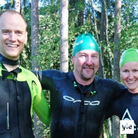 Ajantasa: Swimrun syntyi ruotsalaismiesten päähänpistosta
