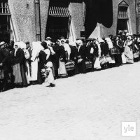 Ajantasa: Sota ja nälkä - lehdet sata vuotta sitten - osa 1