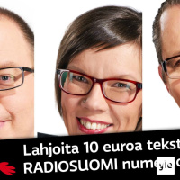 Ajantasa: Nenäpäivä: Hyväntekemisen markkinat