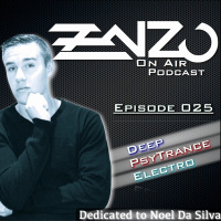 Enzo On Air 025 (PsyTrance, Deep  EDM Special)