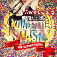 Rene E-Dul @ KonfettiSMASH Leipzig / 20.Sep. 2014 (10:00p.m. - 11:30p.m.)