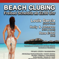 Rene E-Dul Live @ Beach Clubing 2014 (26.Juli 2014)