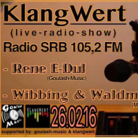 Rene E-Dul @ Klangwert Radioshow 26.02.2016