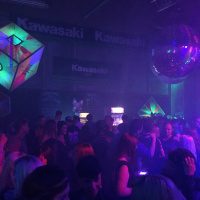 W.O.O.D. vs. E-Dul vs. Mario - Liveset @ Hallenfete 2014 (Warmup)