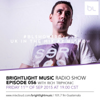 #056 BrightLight Music Radio Show with Rich Triphonic [Guest Mix - #BLShow3rdYear]