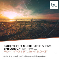 #071 BrightLight Music Radio Show with KevinMa