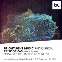 #065 BrightLight Music Radio Show with KevinMa [Techno  Trance]
