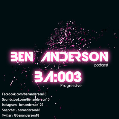 Ben Anderson Podcast