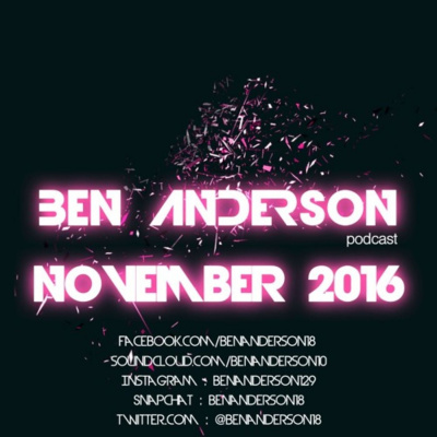 Ben Anderson Podcast
