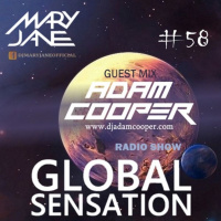 GLOBAL SENSATION #58 (+guest Adam Cooper)| 25.08.2015
